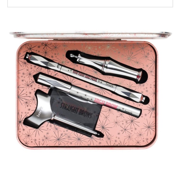 BENEFIT COSMETICS SIFT & NATURAL BROWS KIT - LIGHT (NEW WITH TAGS) - Picture 3 of 10